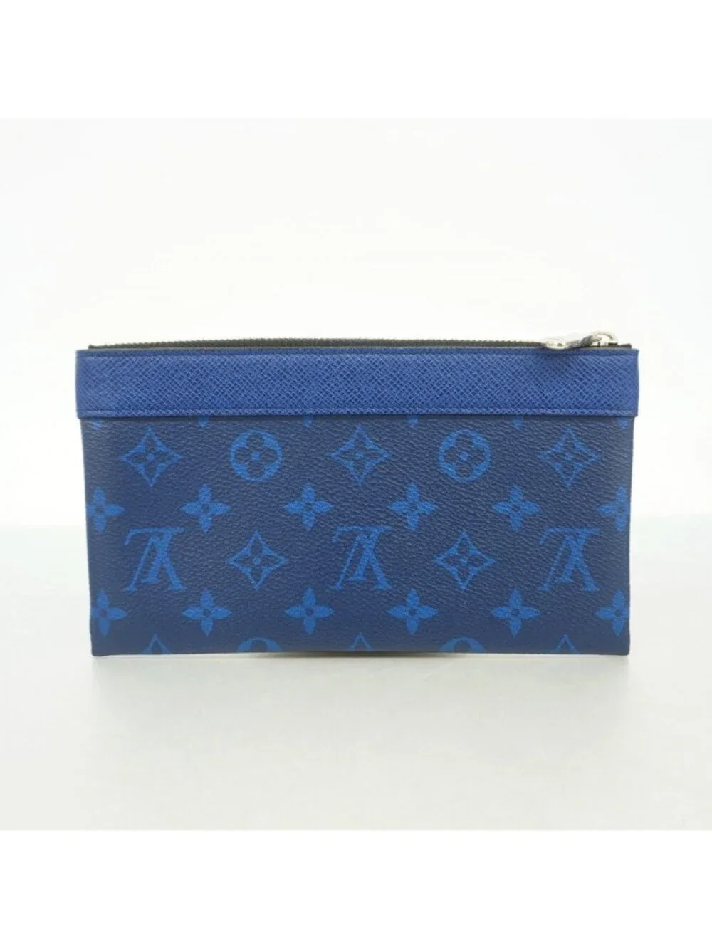 Louis Vuitton Wallet Taigarama Pochette Discovery Cobalt